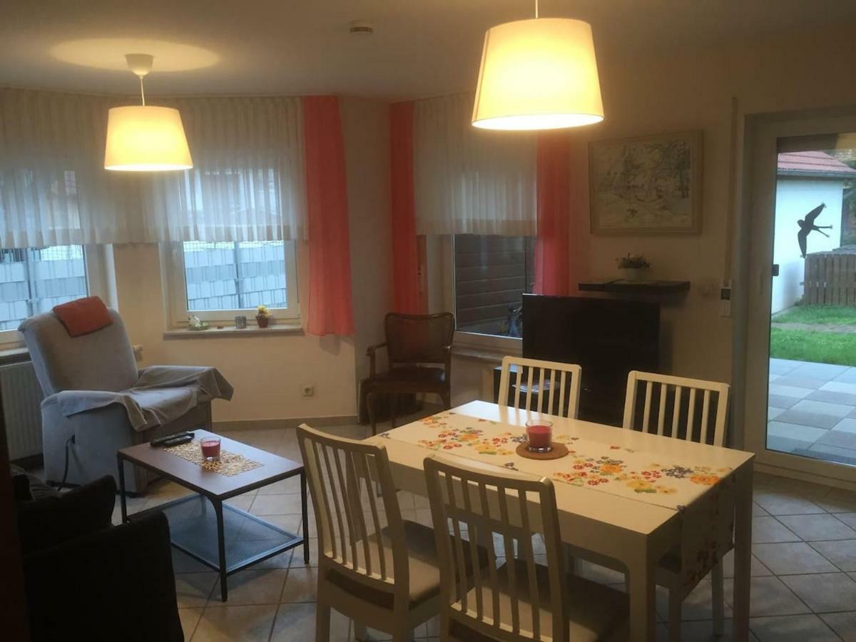 Ferienwohnung Herbsleben エクステリア 写真