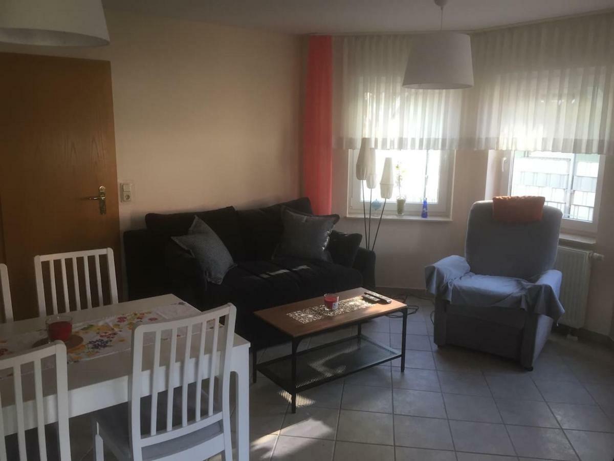 Ferienwohnung Herbsleben エクステリア 写真