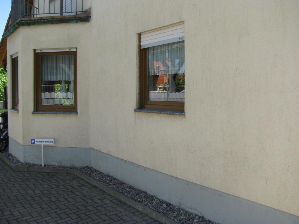 Ferienwohnung Herbsleben エクステリア 写真